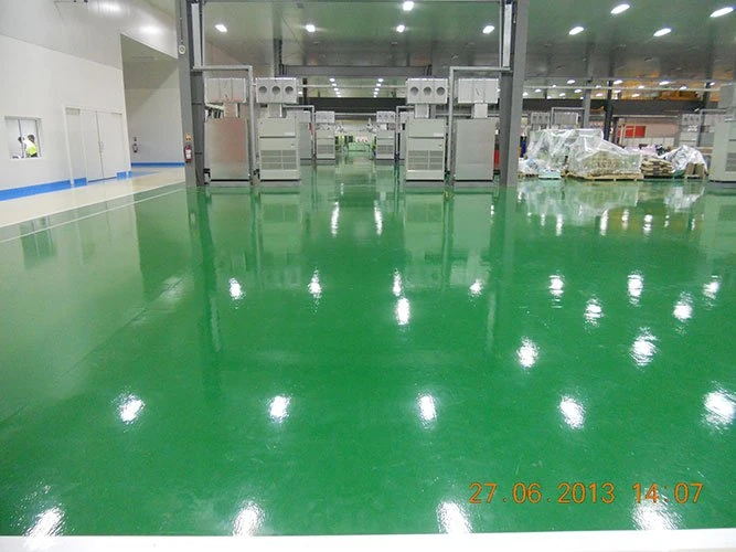 On-site flooring, coating and waterproofing execution by our delivery teams.