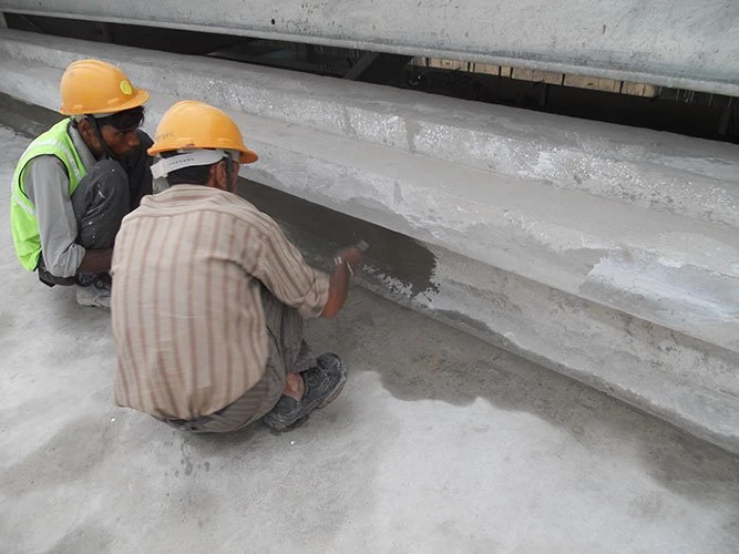 On-site flooring, coating and waterproofing execution by our delivery teams.