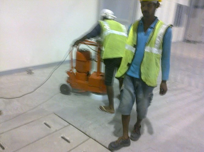 On-site flooring, coating and waterproofing execution by our delivery teams.