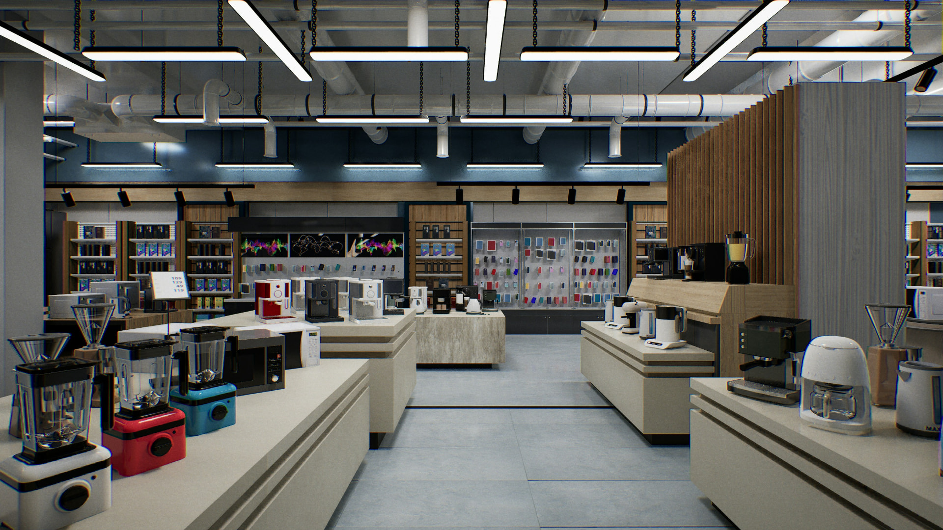 Retail & Showroom Interiors