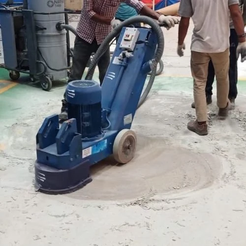On-site flooring, coating and waterproofing execution by our delivery teams.