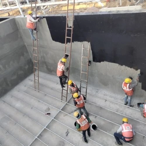 On-site flooring, coating and waterproofing execution by our delivery teams.