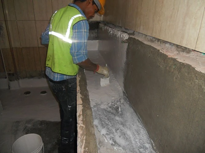 On-site flooring, coating and waterproofing execution by our delivery teams.