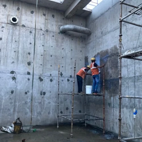On-site flooring, coating and waterproofing execution by our delivery teams.