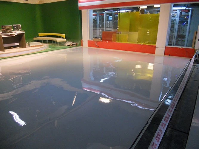On-site flooring, coating and waterproofing execution by our delivery teams.