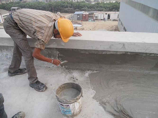 On-site flooring, coating and waterproofing execution by our delivery teams.