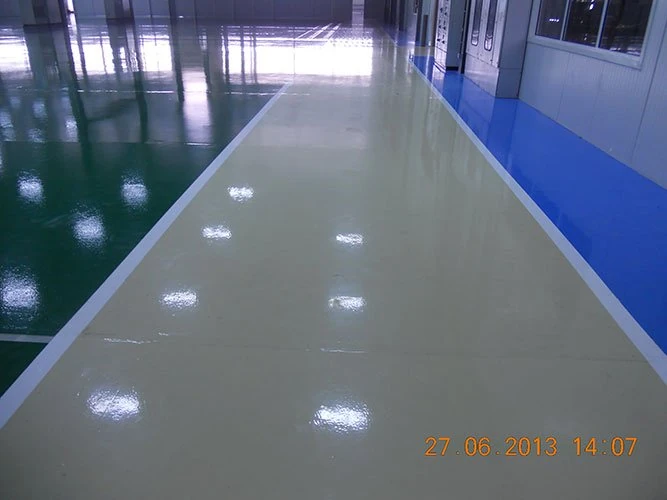 On-site flooring, coating and waterproofing execution by our delivery teams.