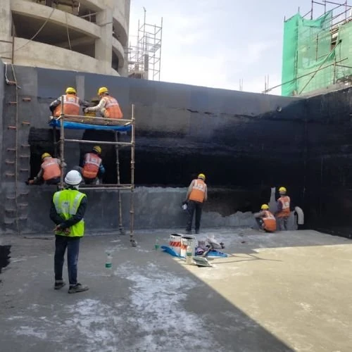 On-site flooring, coating and waterproofing execution by our delivery teams.