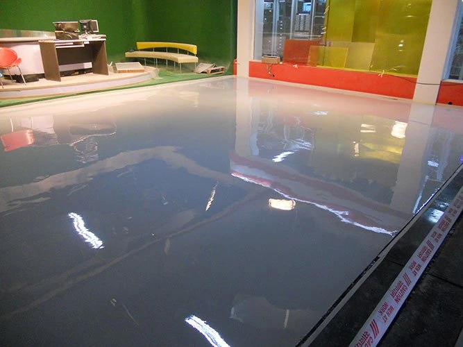 On-site flooring, coating and waterproofing execution by our delivery teams.