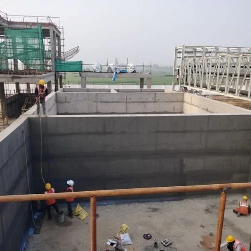 On-site flooring, coating and waterproofing execution by our delivery teams.