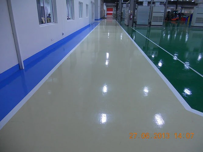 On-site flooring, coating and waterproofing execution by our delivery teams.