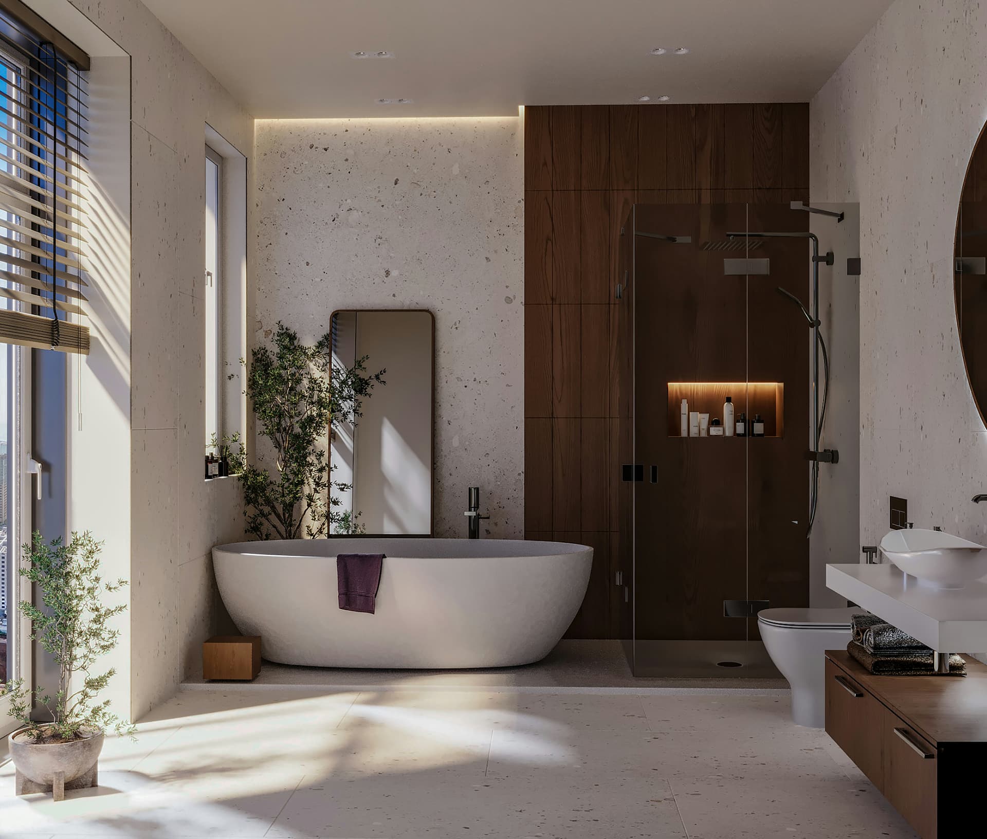 Bathroom Interiors