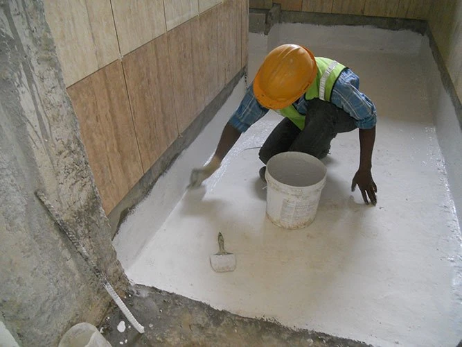 On-site flooring, coating and waterproofing execution by our delivery teams.