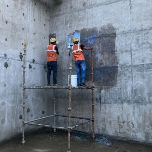 On-site flooring, coating and waterproofing execution by our delivery teams.